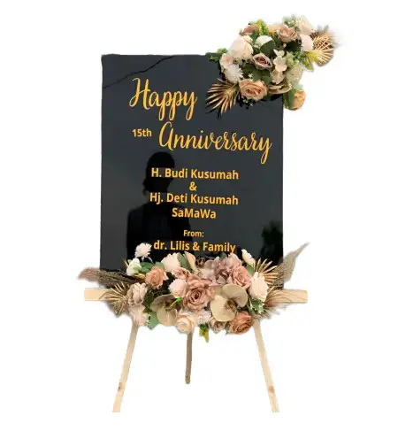 Papan Bunga Akrilik Setrajaya