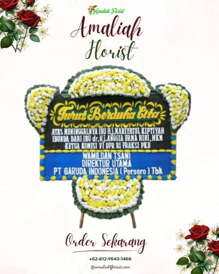 Papan Bunga Duka Setrajaya